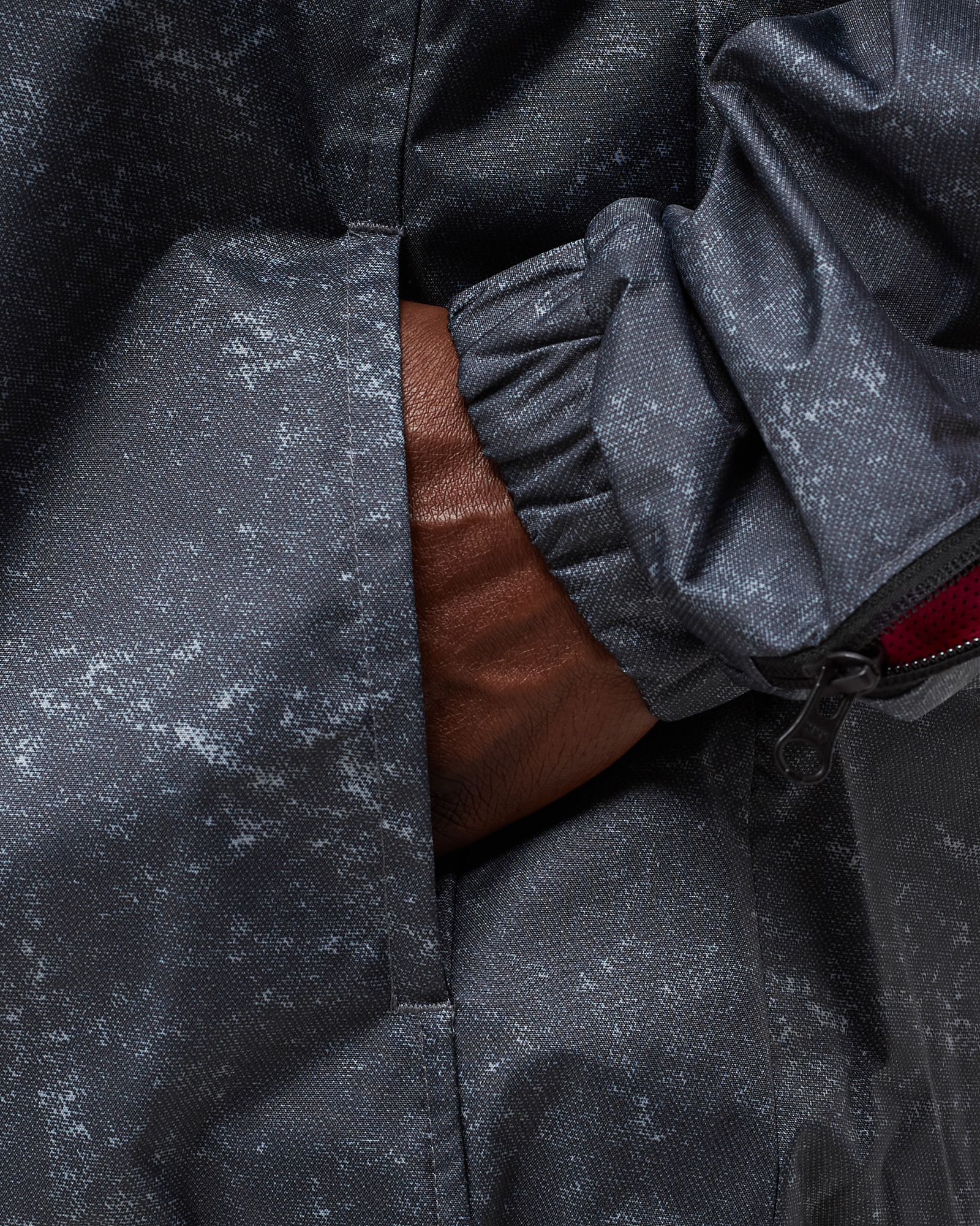 TEAM 31 NBA COURTSIDE JACKET