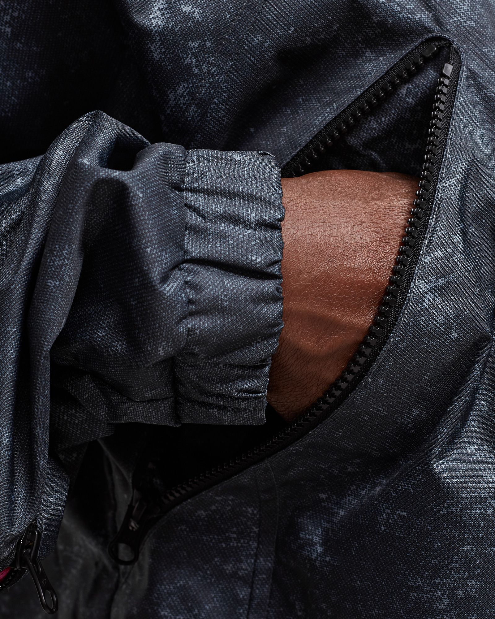 TEAM 31 NBA COURTSIDE JACKET