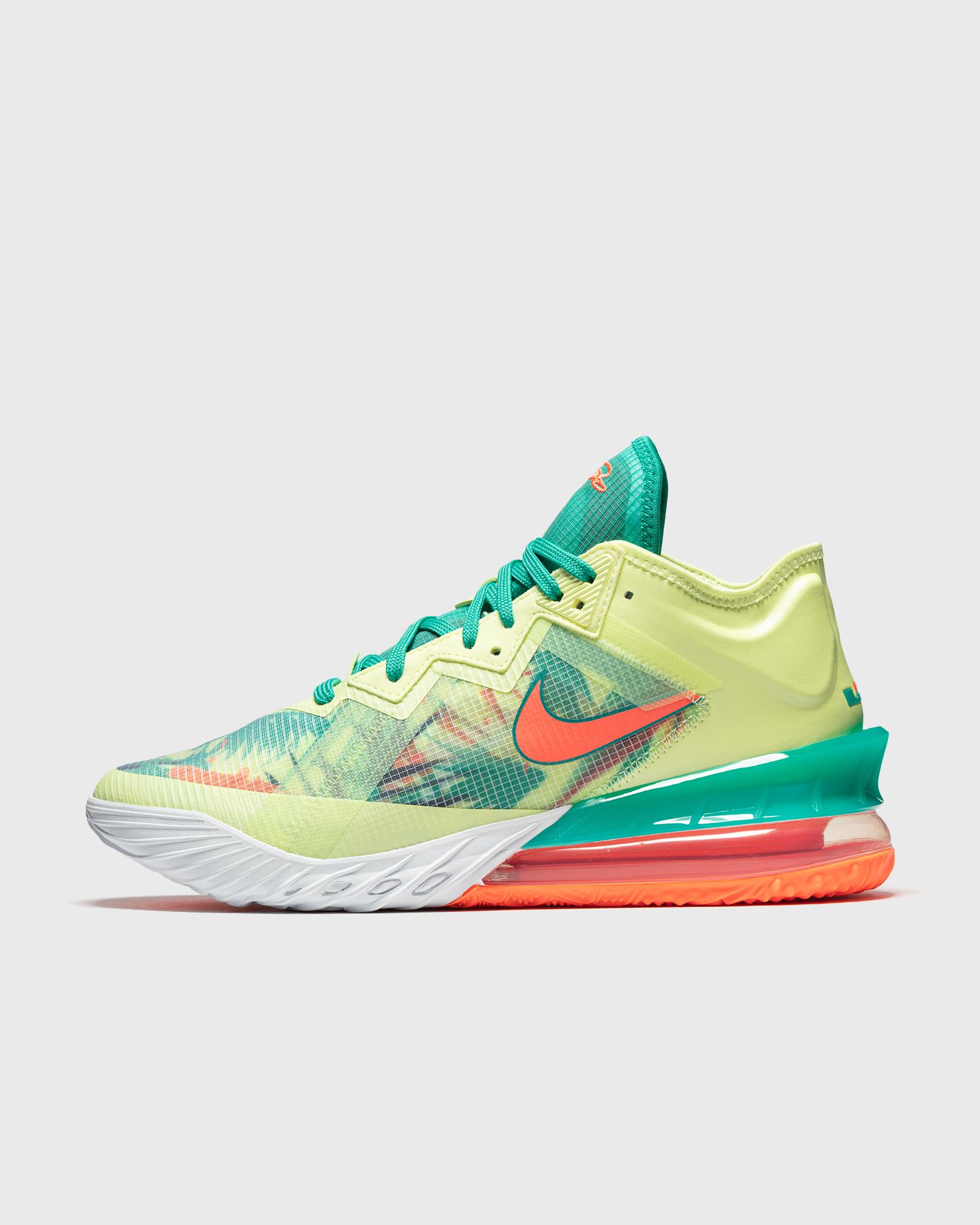 LeBron 18 Low 'Summer Fresh'