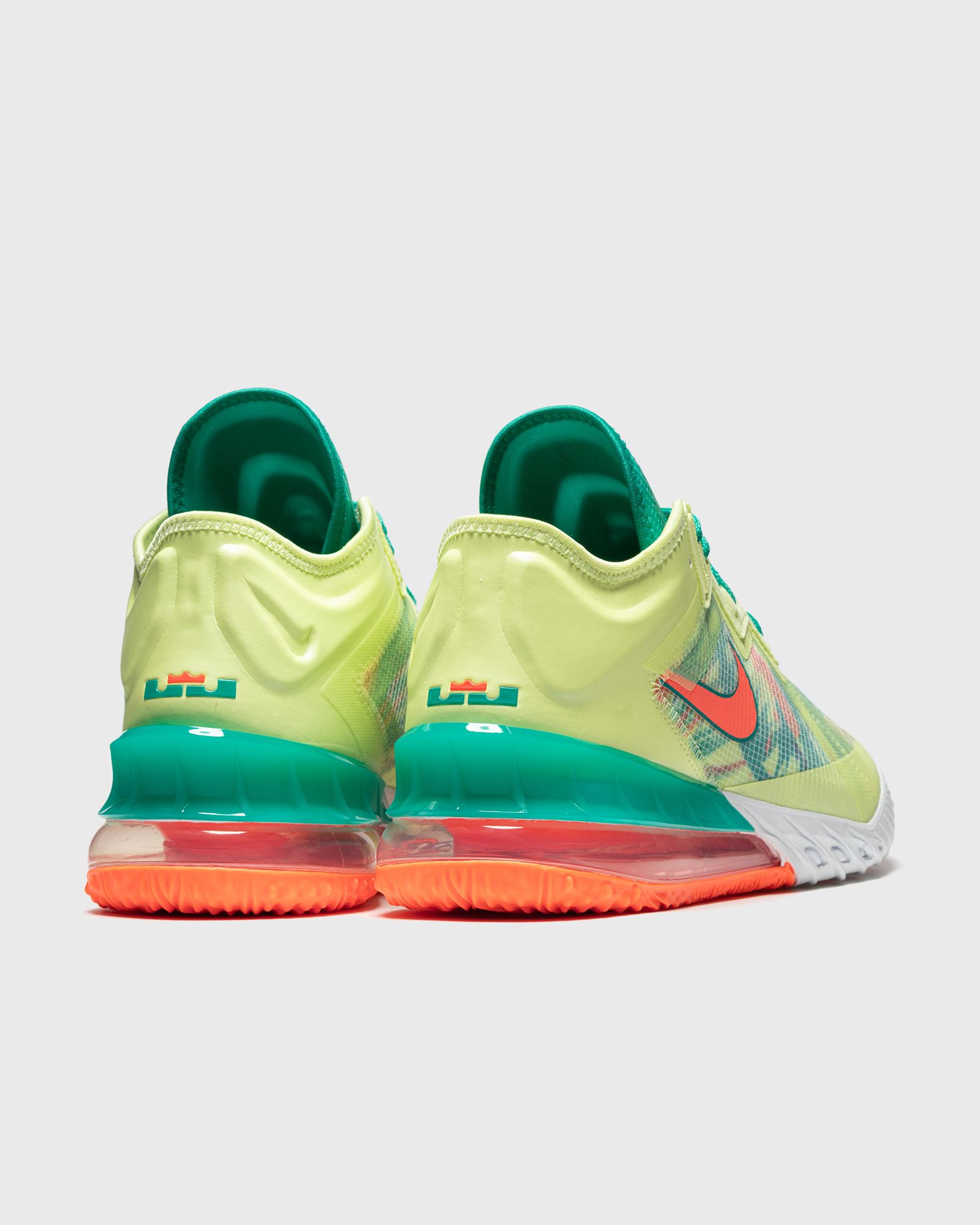 LeBron 18 Low 'Summer Fresh'