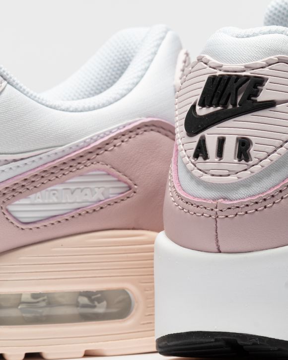 Nike Air Max 90 White/Champagne/Light Violet Women's Trainers in Various  Sizes