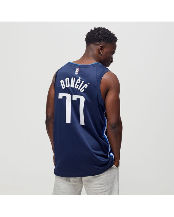 LUKA DONCIC MAVERICKS STATEMENT EDITION 2020 NBA SWINGMAN JERSEY CV9474 421