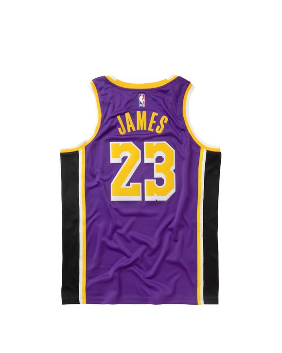 LeBron James Los Angeles Lakers Nike Select Series Swingman Jersey–  JerseyConnect