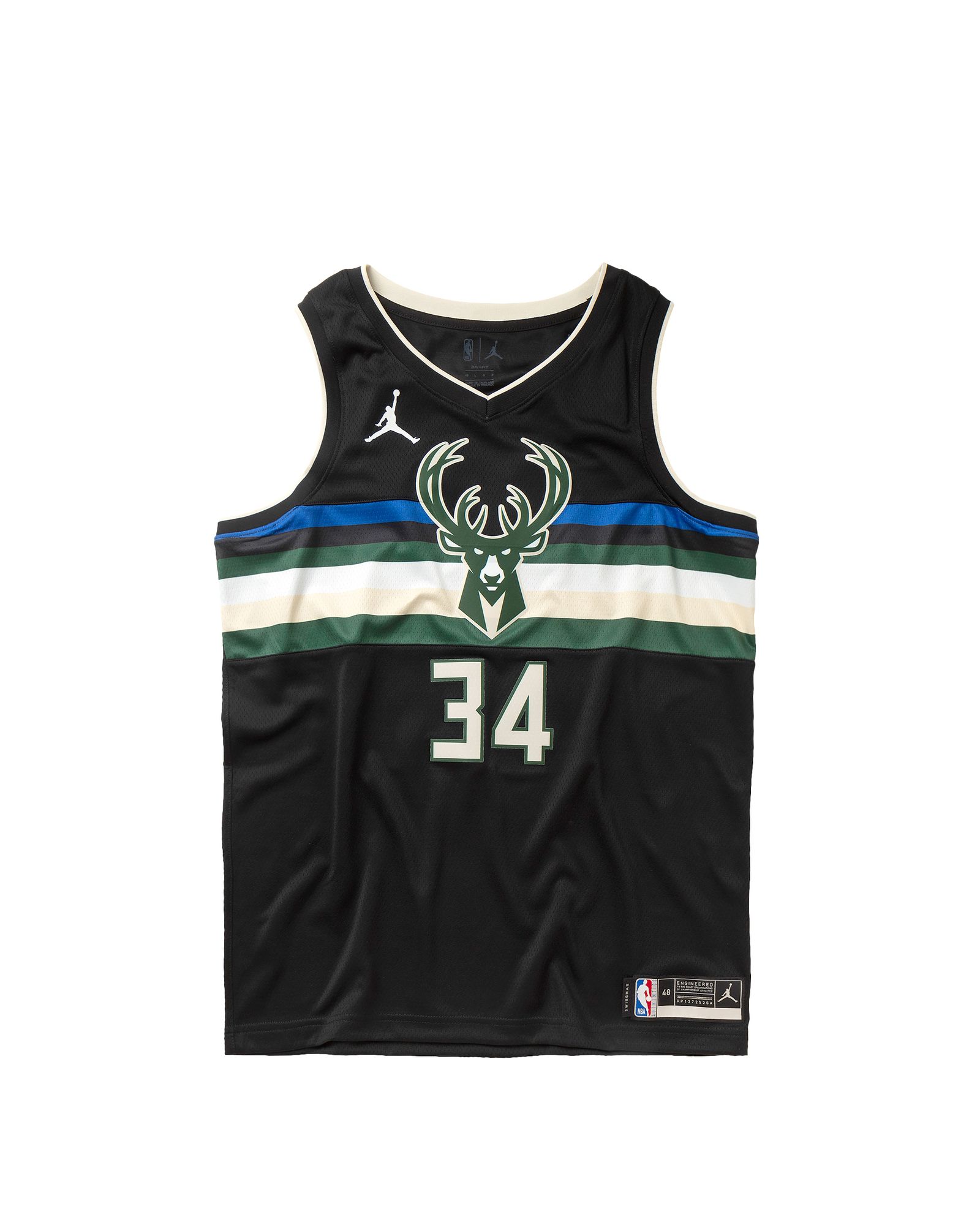 Milwaukee Bucks SWINGMAN JERSEY GIANNIS ANTETOKOUNMPO