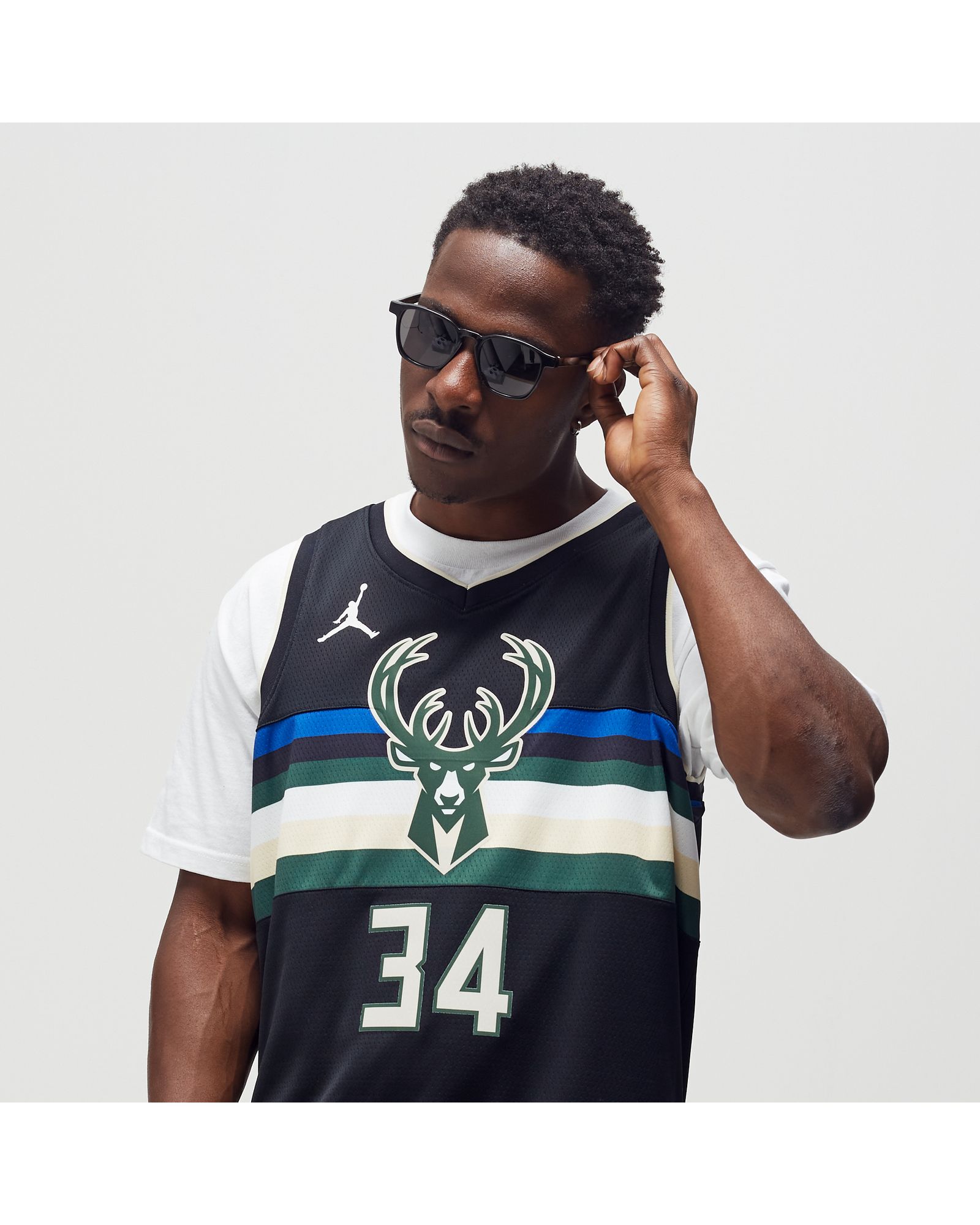 Milwaukee Bucks SWINGMAN JERSEY GIANNIS ANTETOKOUNMPO