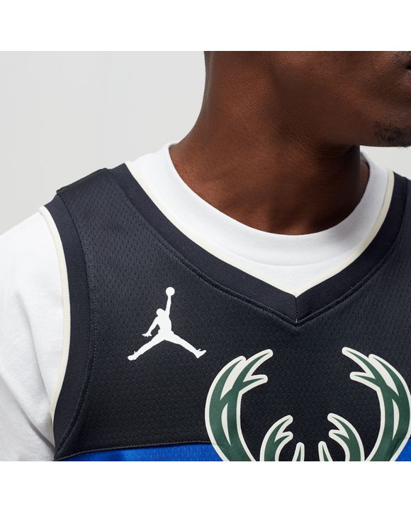 NBA GIANNIS ANTETOKOUNMPO BUCKS STATEMENT EDITION JORDAN SWINGMAN JERSEY