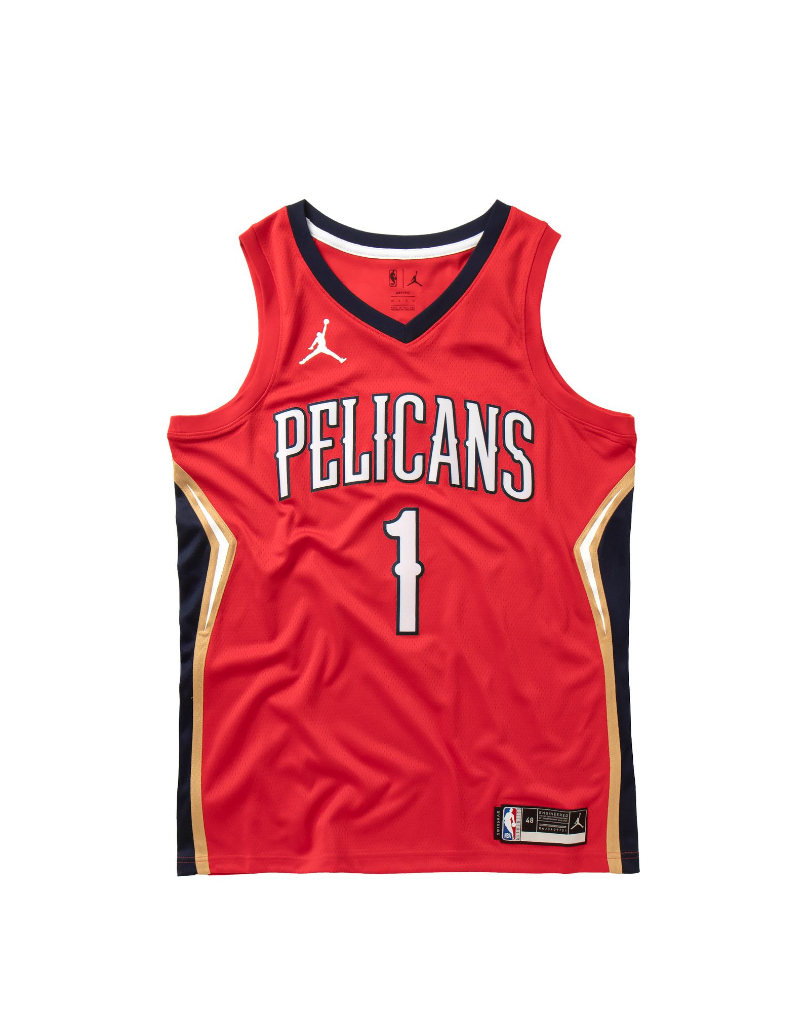 New Orleans Pelicans Swingman Jersey - Zion Williamson