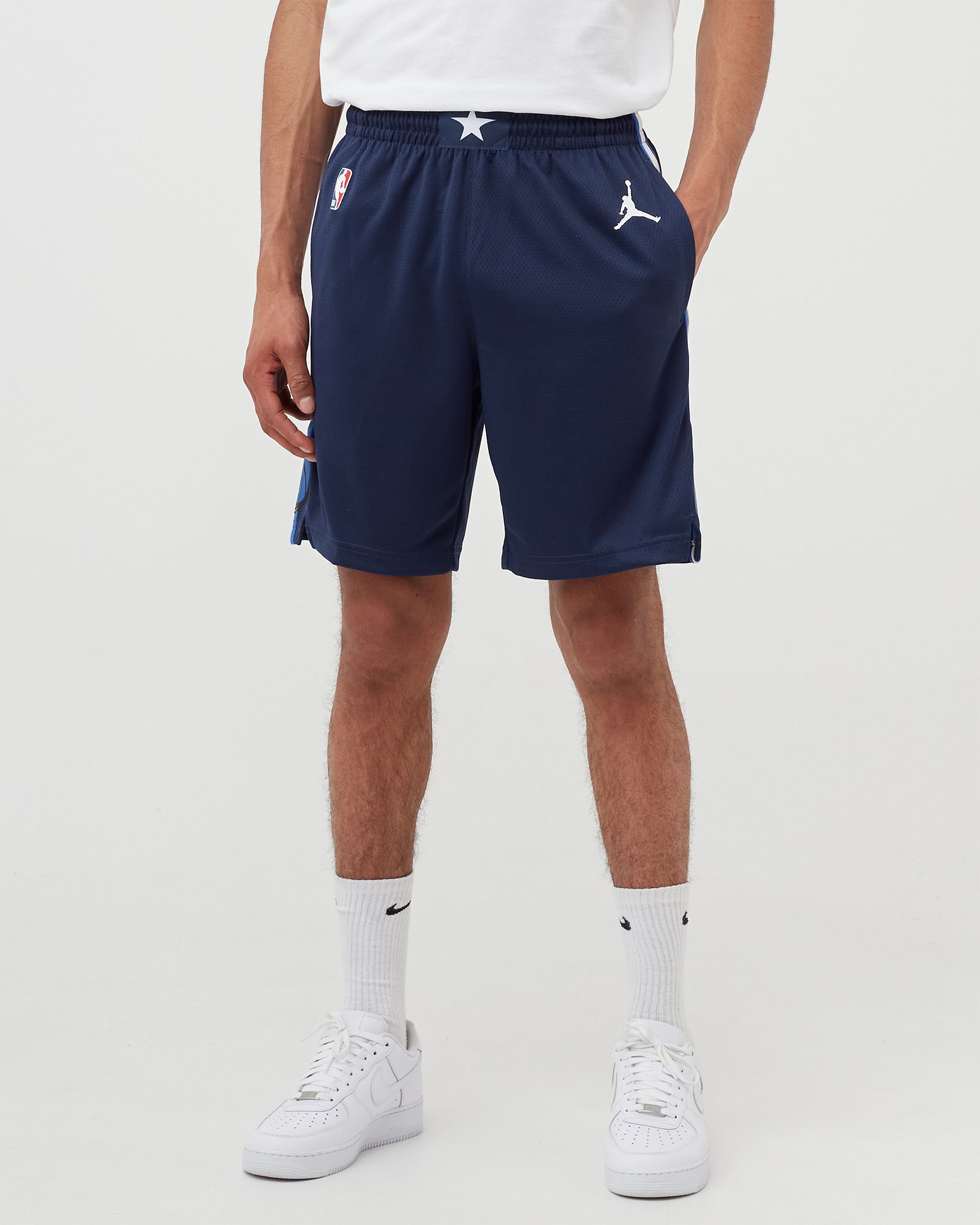 Swingman Shorts - Mavericks Statement Edition 2020