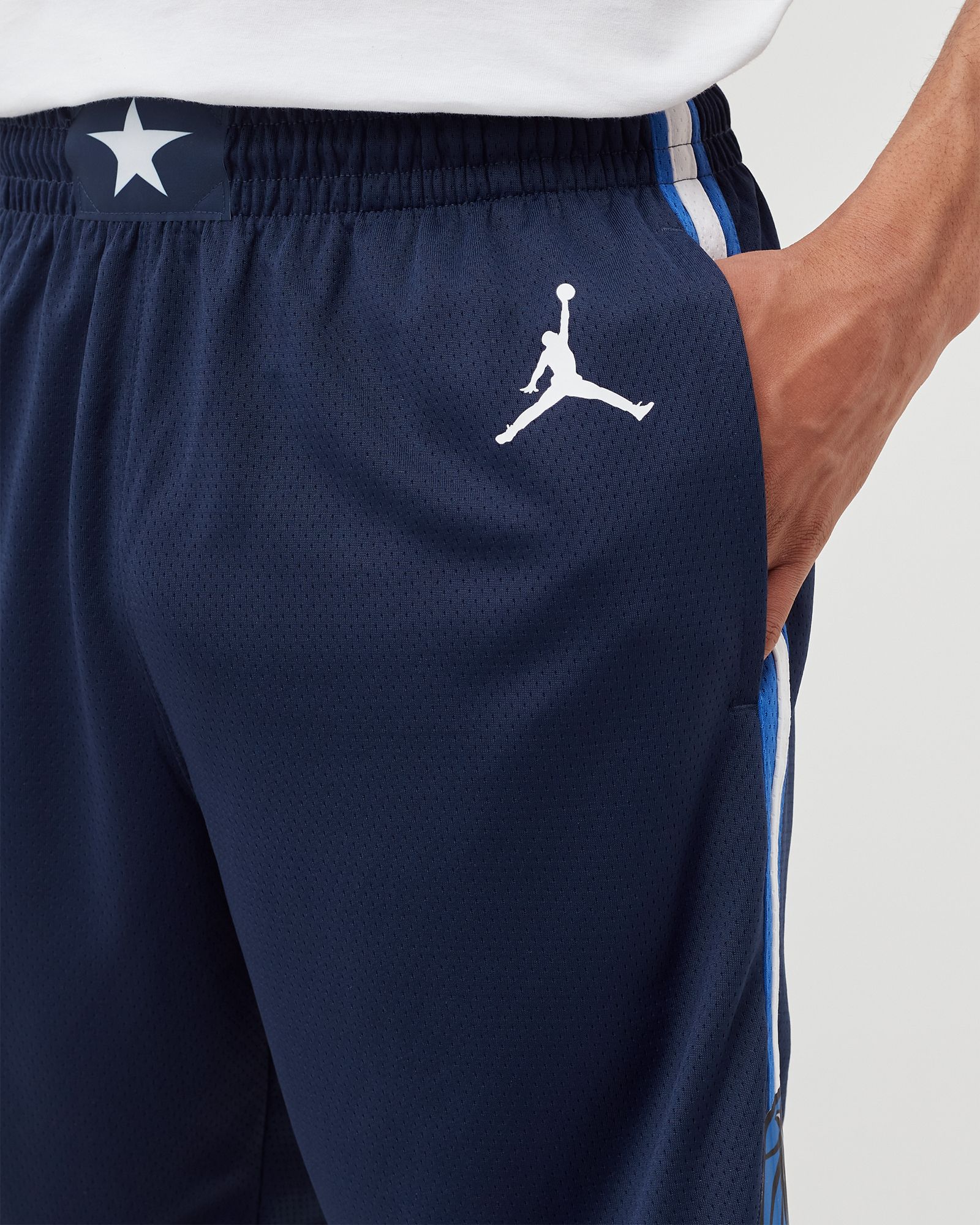 Swingman Shorts - Mavericks Statement Edition 2020