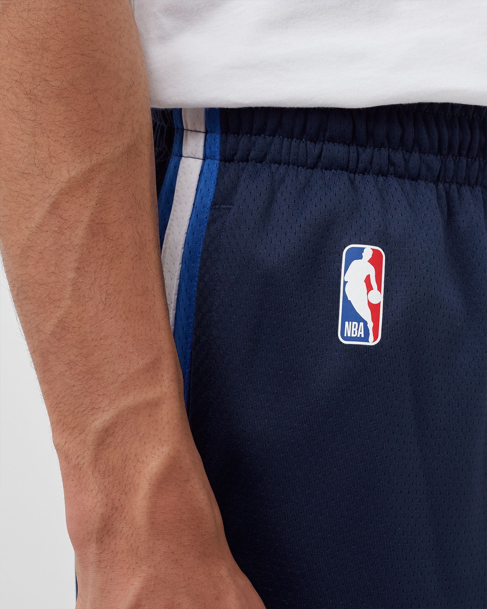 Swingman Shorts - Mavericks Statement Edition 2020
