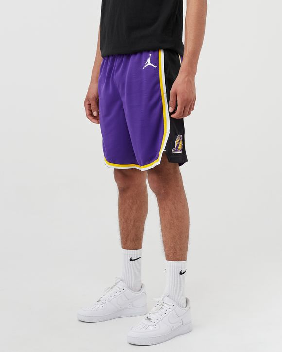 Nike Lakers Statement Edition 2020 SWINGMAN Shorts Purple