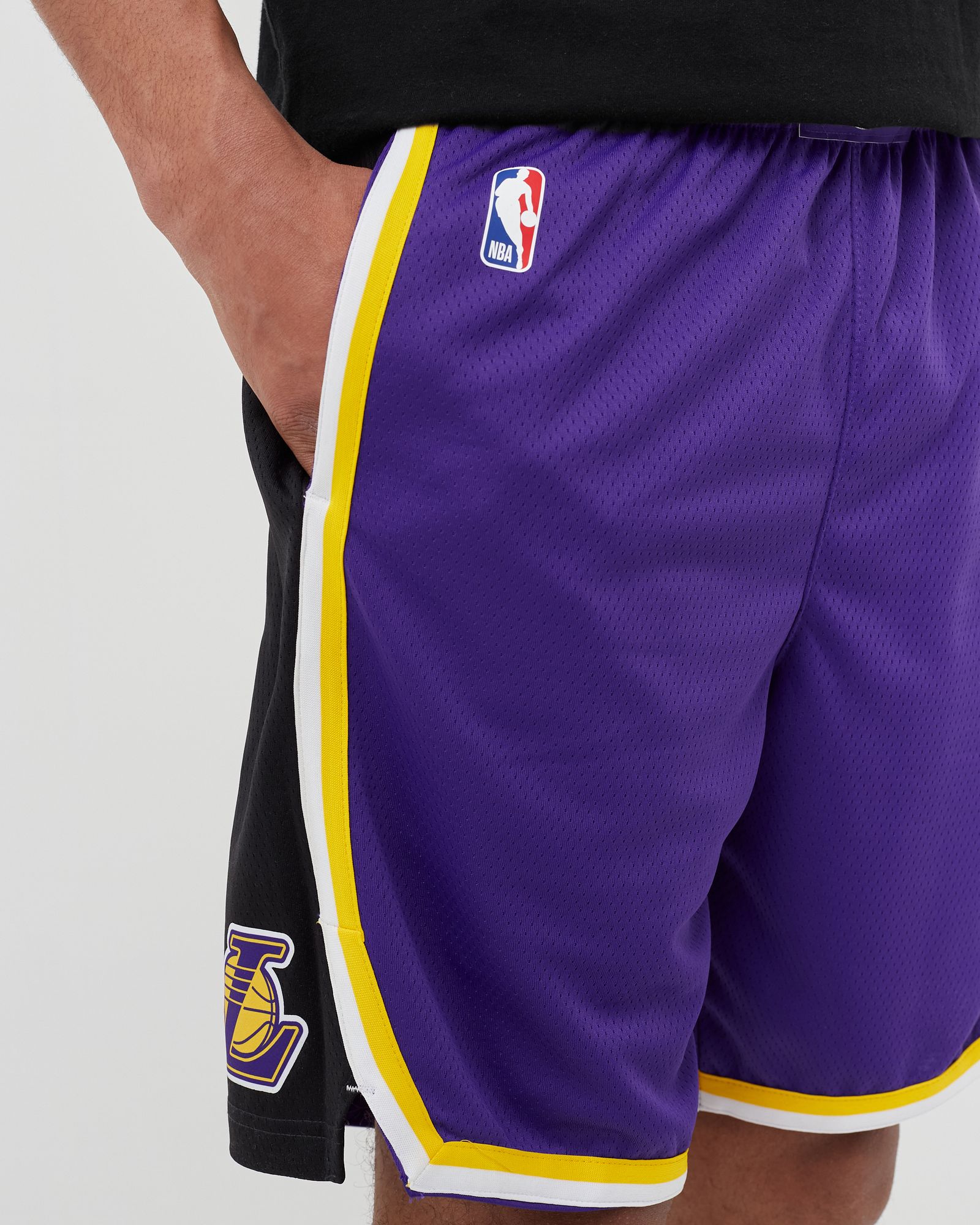 Lakers Statement Edition 2020 SWINGMAN Shorts