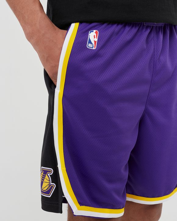 Nike Los Angeles Lakers Purple 2019/20 Statement Edition Swingman Shorts Size: Medium