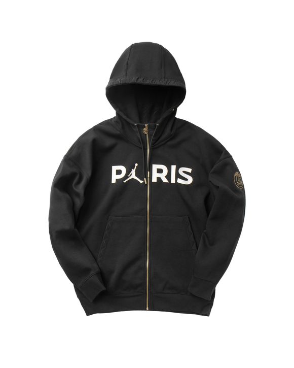 Psg jordan full store zip hoodie