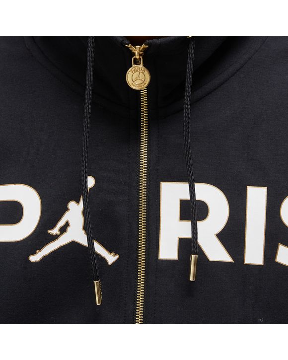 Jordan psg full zip hoodie hot sale