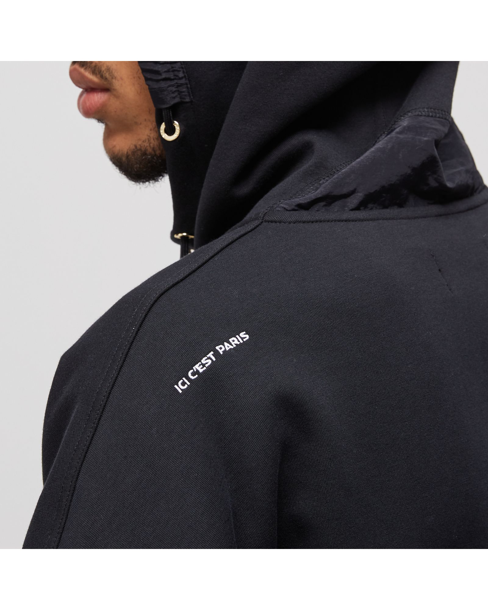 PSG FLEECE TRAVEL FULL ZIP HOODIE