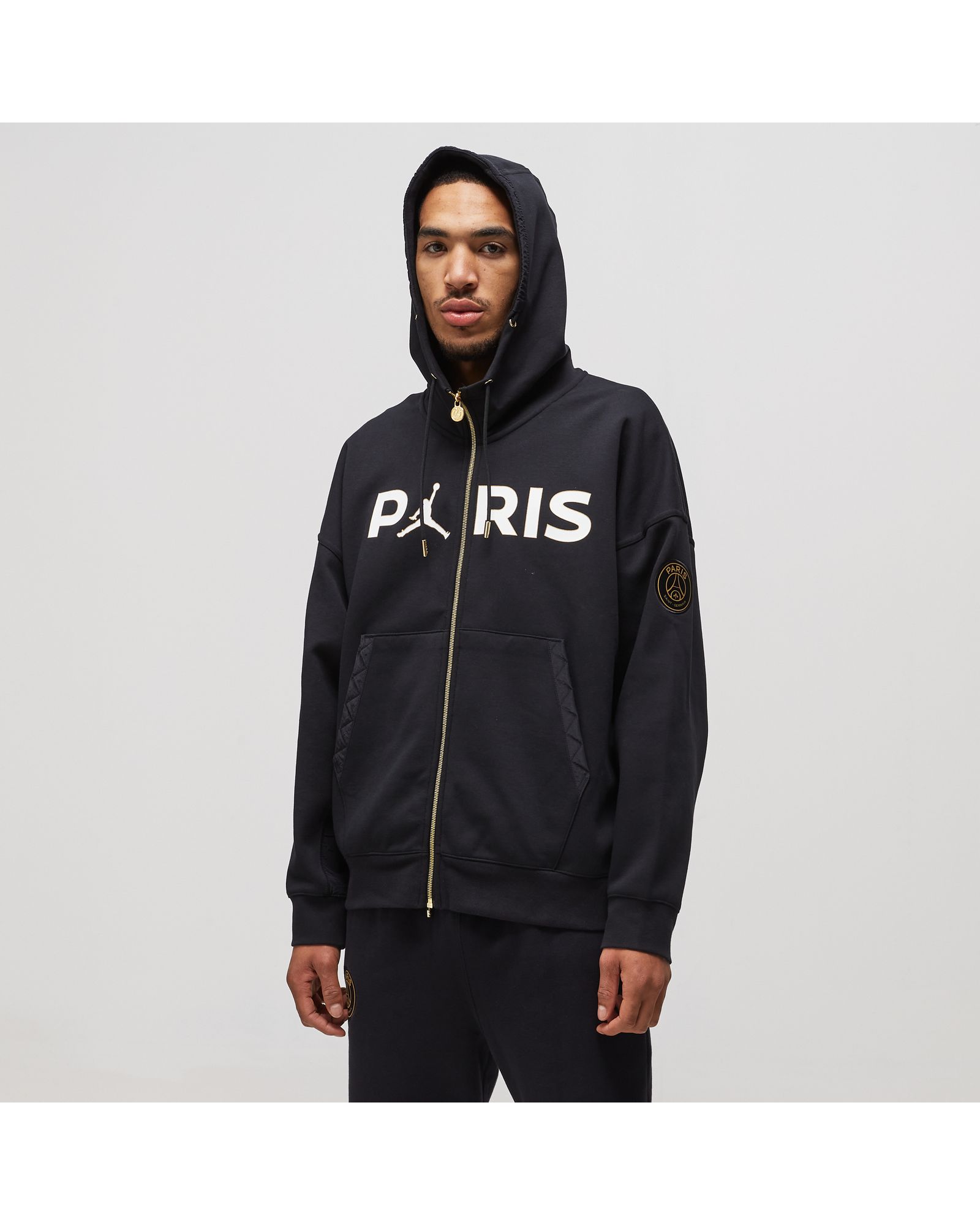 PSG FLEECE TRAVEL FULL ZIP HOODIE