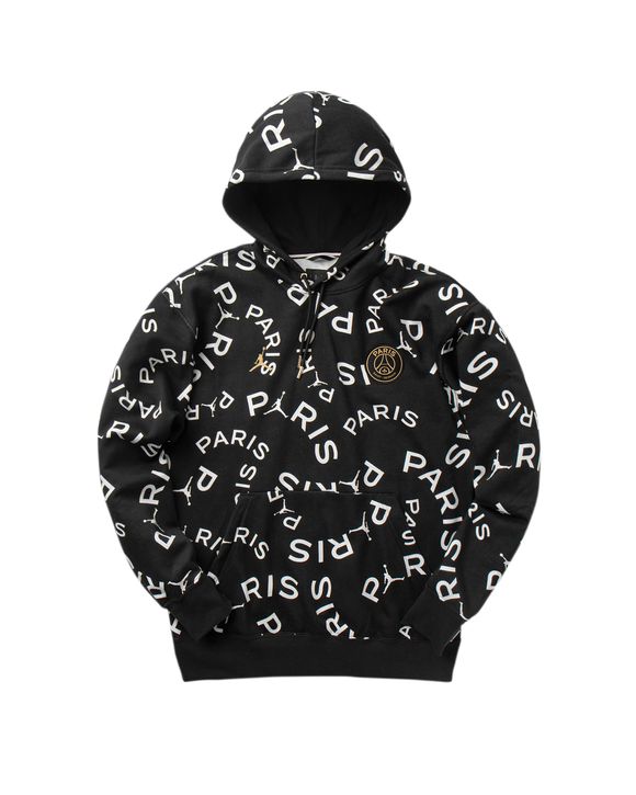 Jordan PSG FLEECE HOODIE Black | BSTN Store