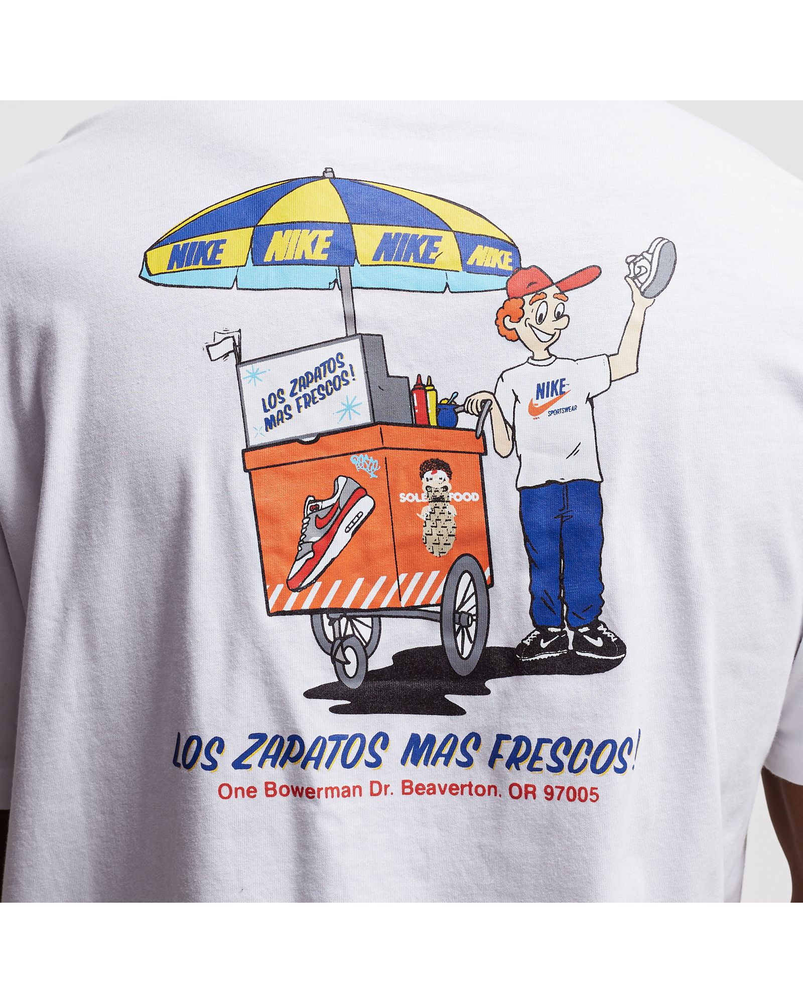 Sportswear FOOD CART Tee