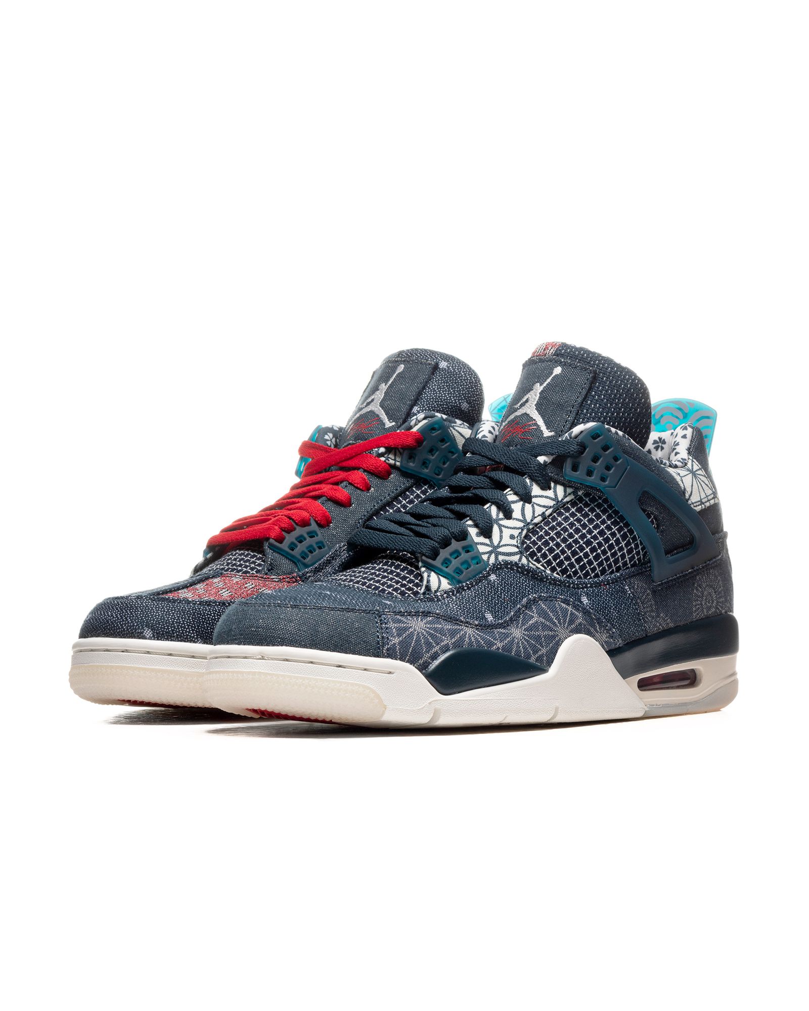 Air jordan 4 retro se SASHIKO 'DEEP OCEAN'