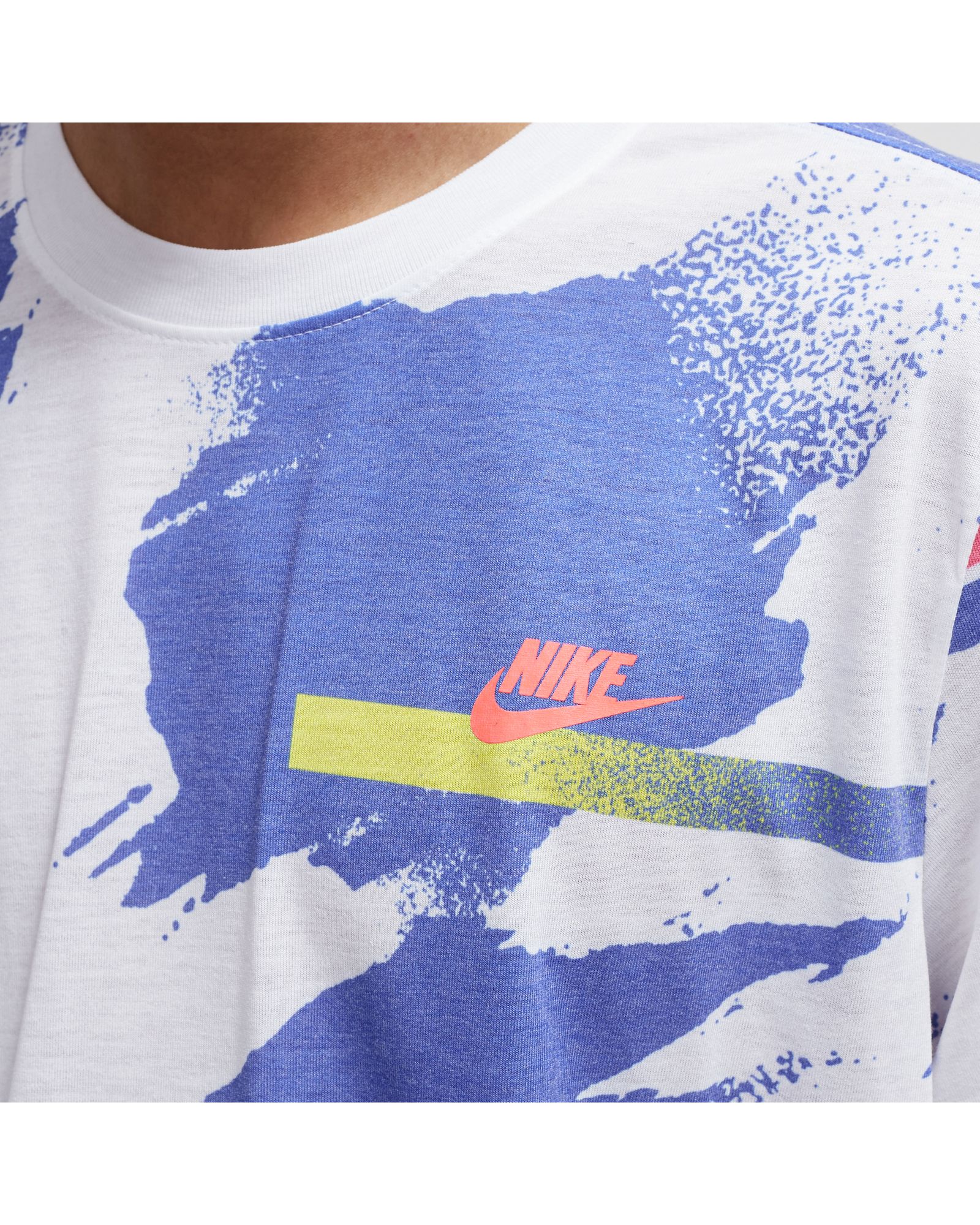Printed Tennis Tee