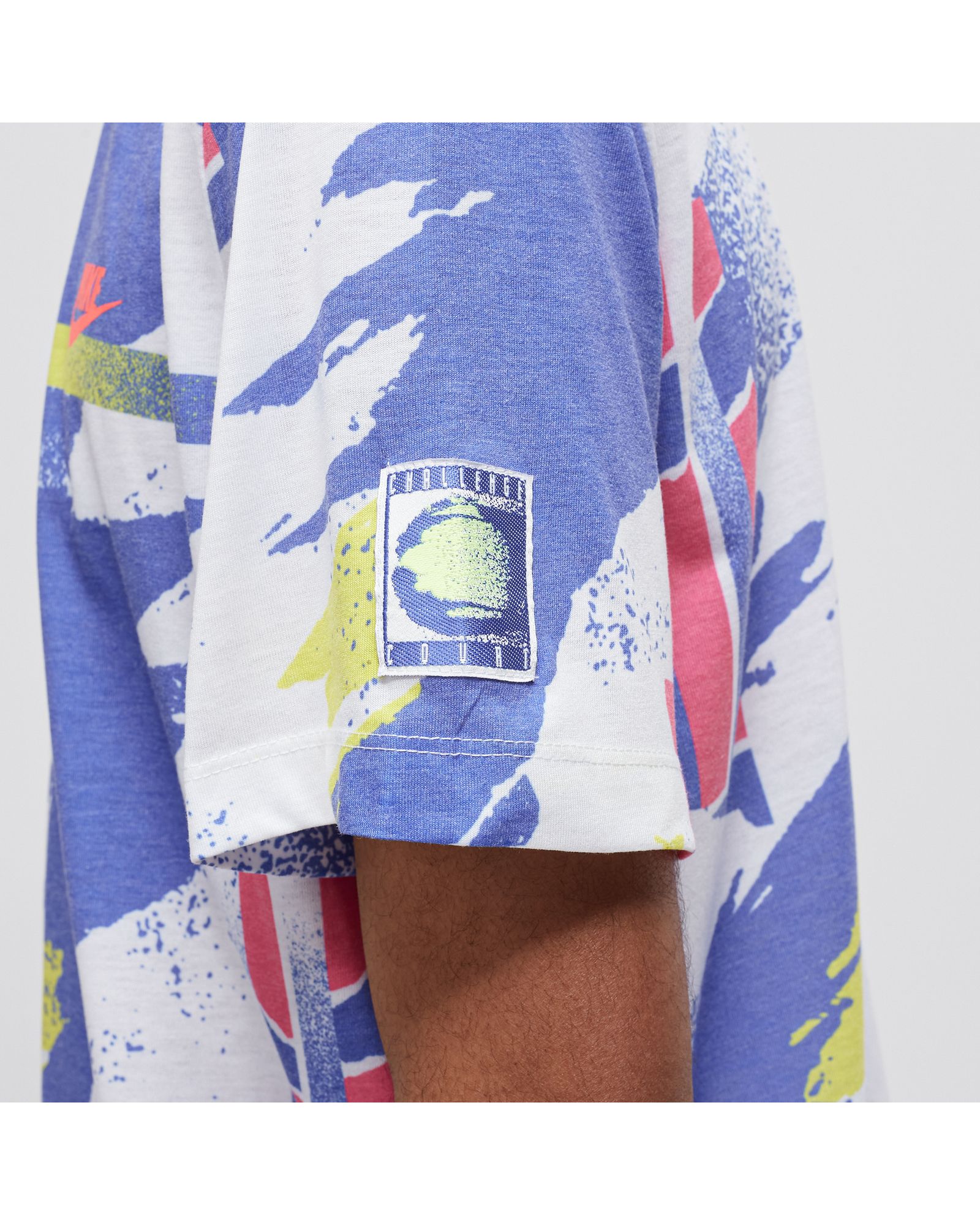 Printed Tennis Tee