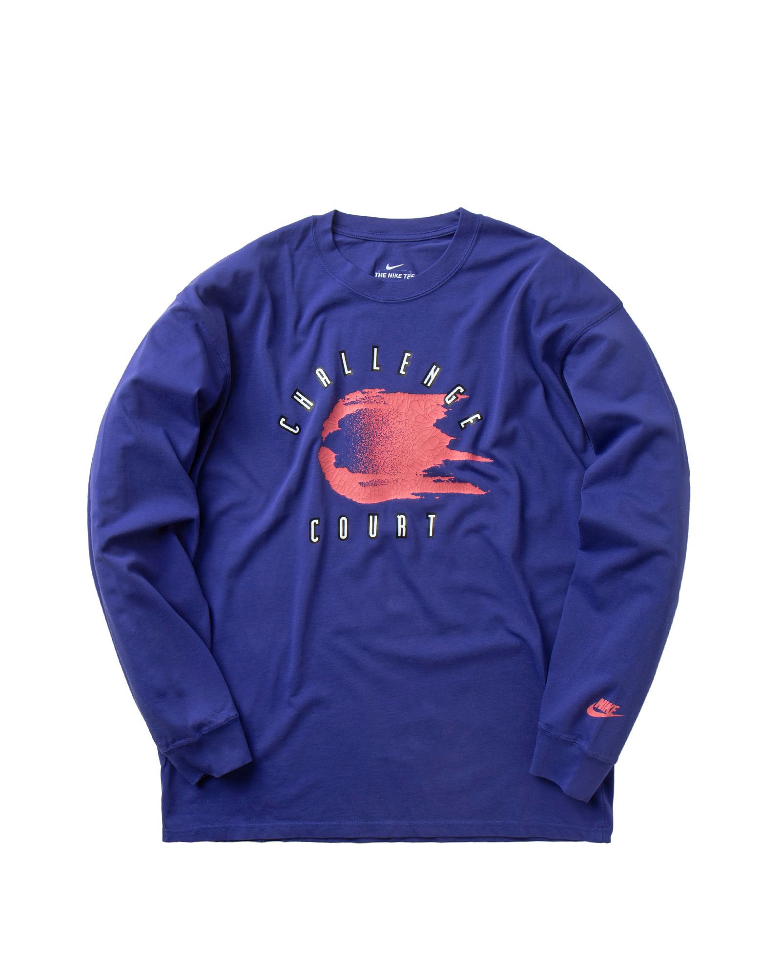 Long-Sleeve Andre Agassi Tennis Tee