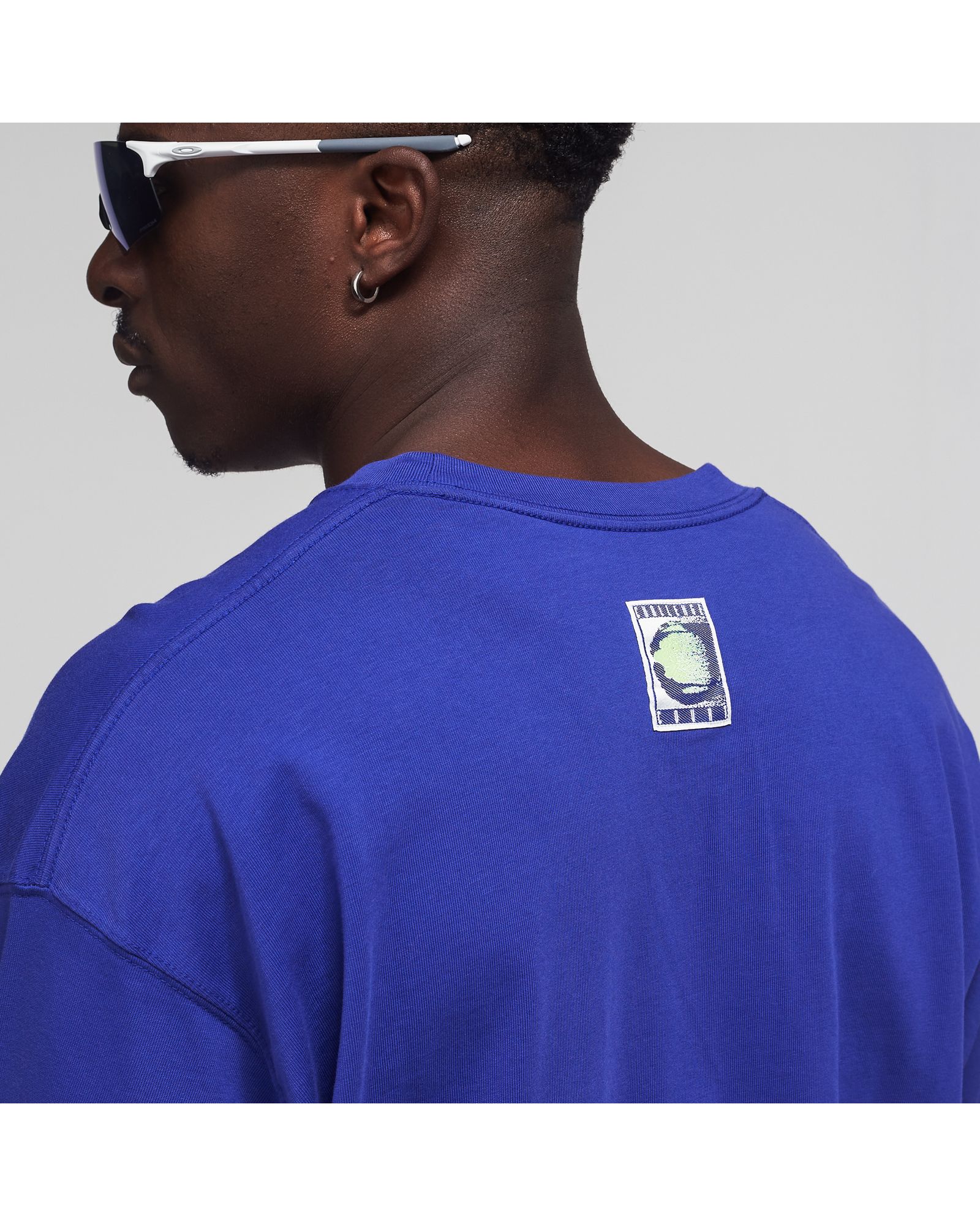 Long-Sleeve Andre Agassi Tennis Tee