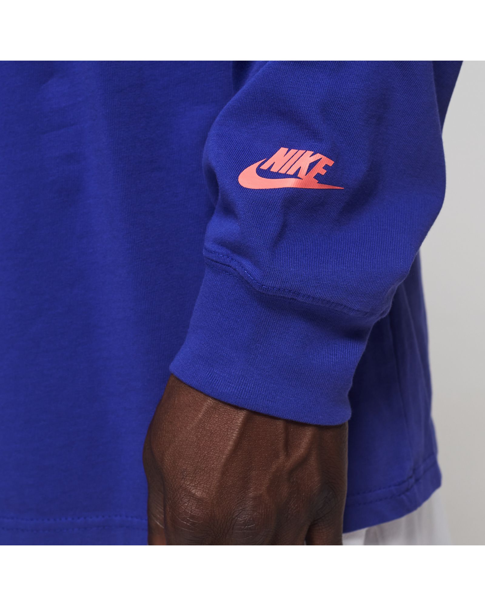 Long-Sleeve Andre Agassi Tennis Tee