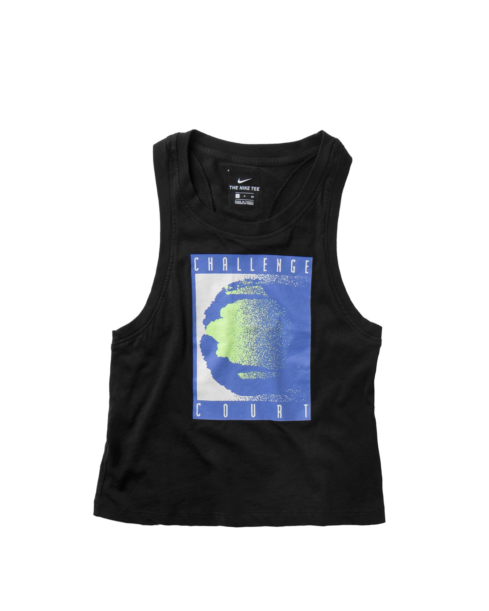 WMNS Cropped 	Andre Agassi Tennis Tank