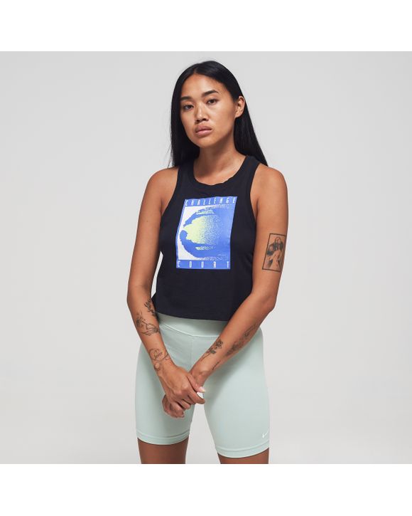 WMNS Cropped 	Andre Agassi Tennis Tank