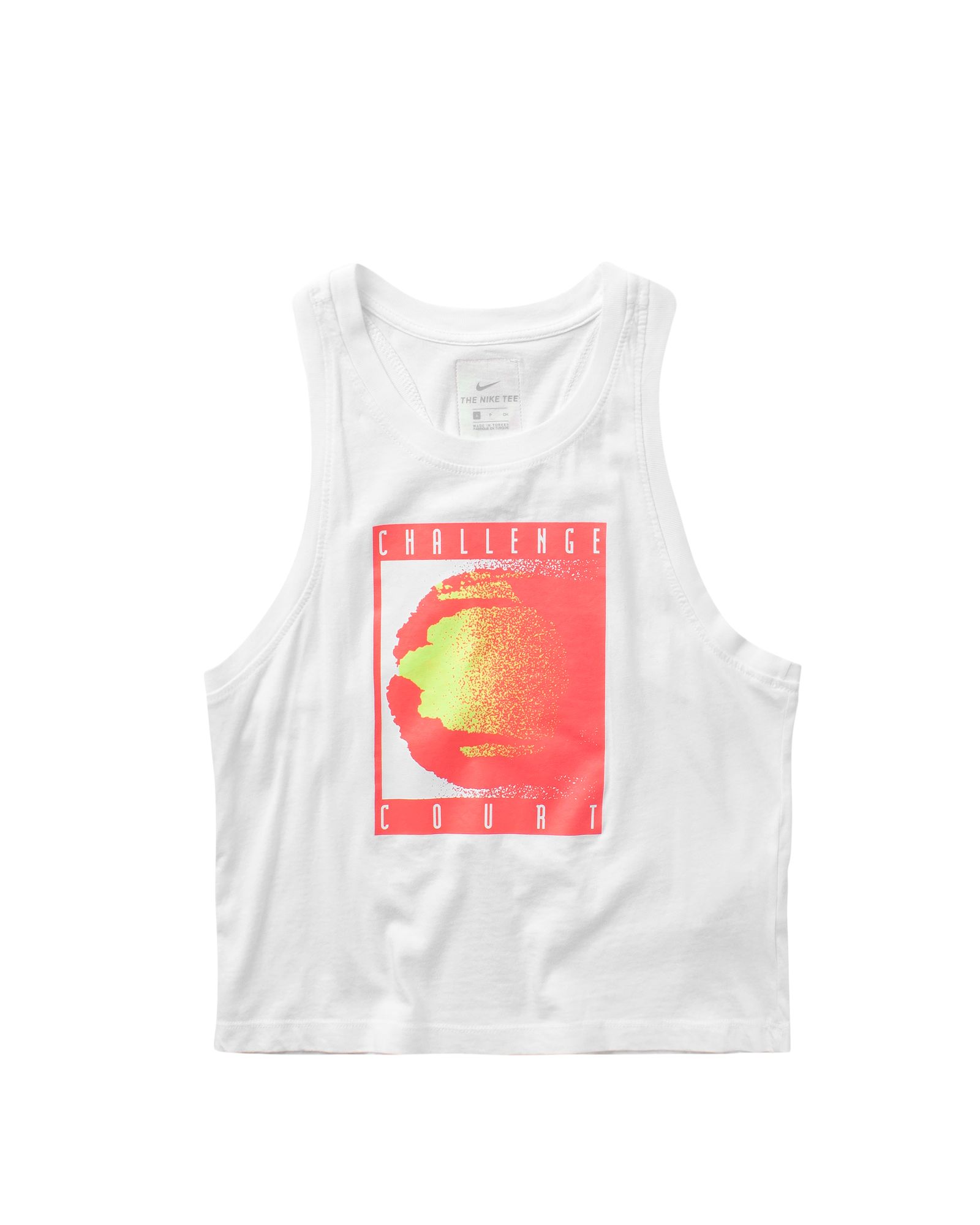 WMNS Cropped 	Andre Agassi Tennis Tank