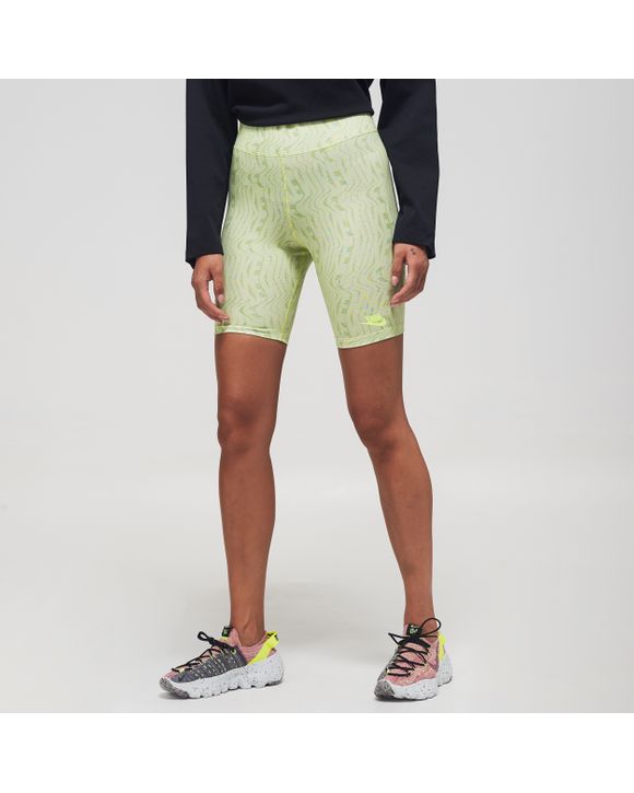 Nike limelight biker store shorts