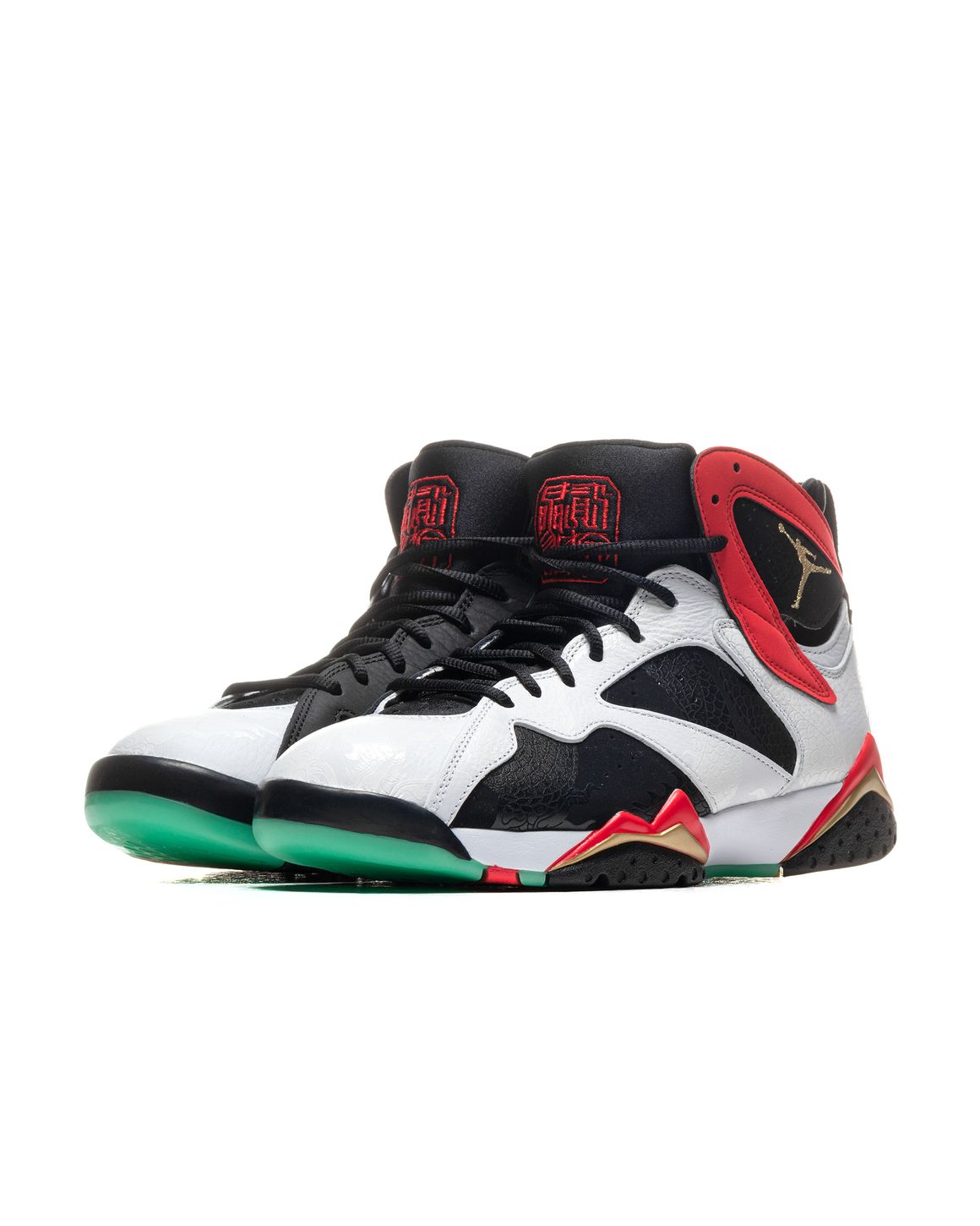 JORDAN BRAND JORDAN 7 RETRO (PS) WHITE/BLACK-CARDINAL RED