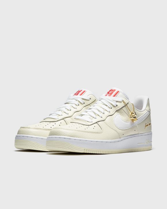 Nike Air Force 1 NBA Red Satin - Premium Sneakers Hub