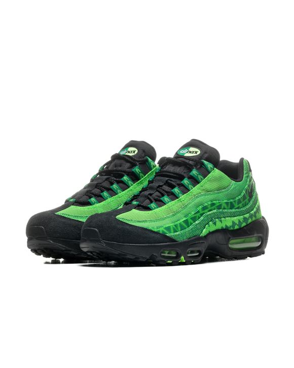 Nike AIR MAX 95 CTRY White - PINE GREEN/BLACK-SUB LIME-WHITE