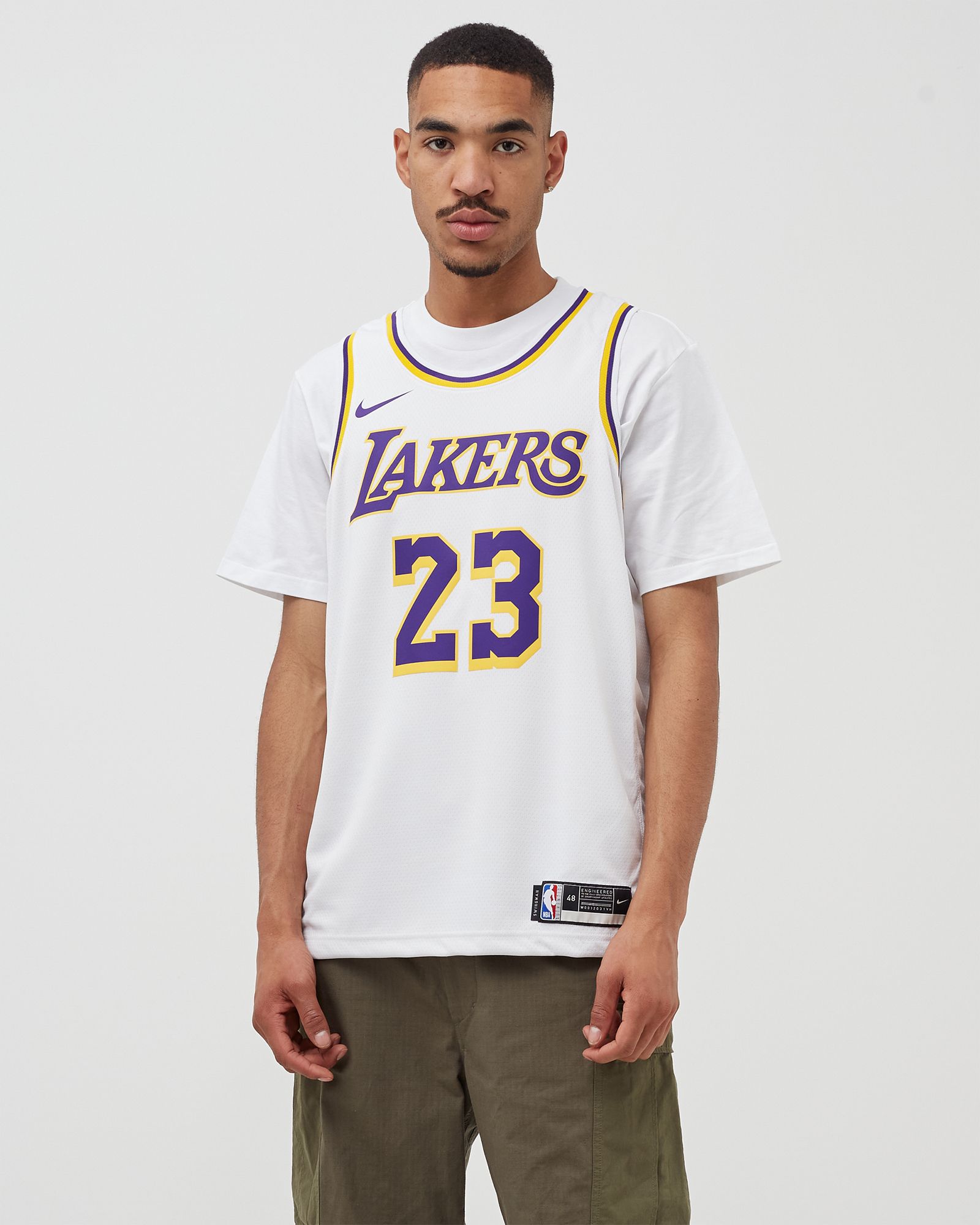 LeBron James Lake Association Edition 2020 Jersey