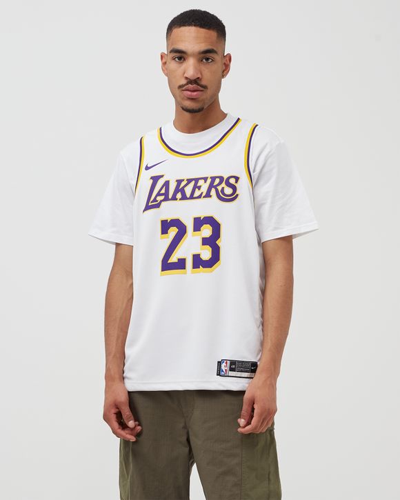 LeBron James Lakers Association Edition 2020 Nike NBA Swingman Jersey