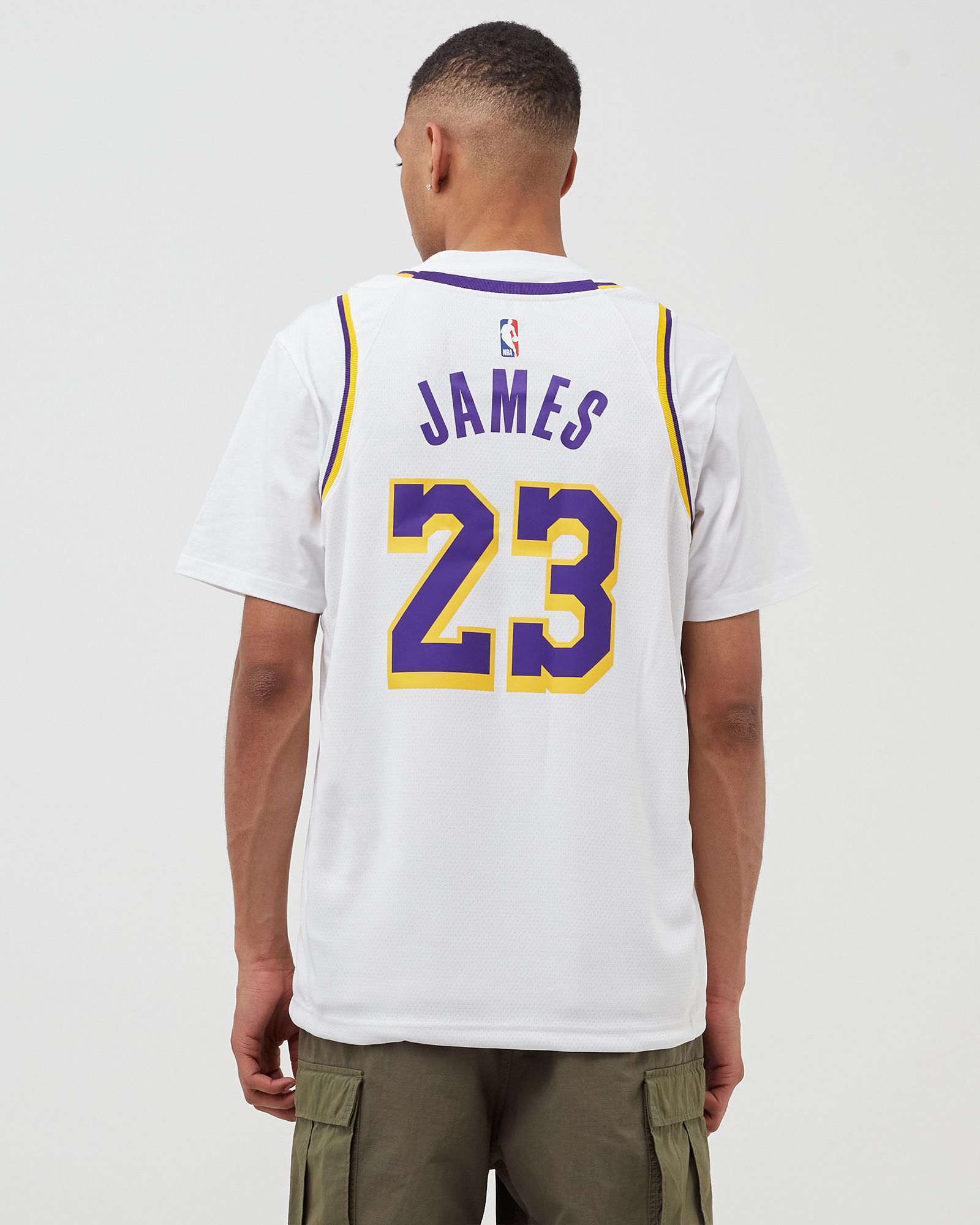 LeBron James Lake Association Edition 2020 Jersey