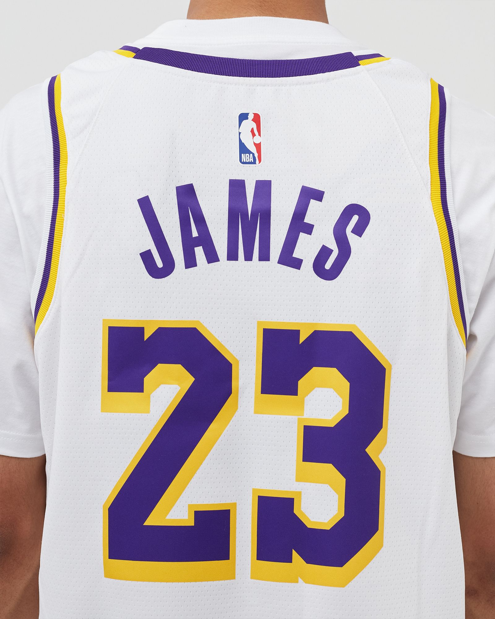 LeBron James Lake Association Edition 2020 Jersey