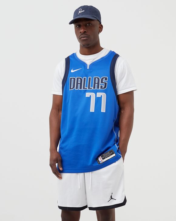 Nike Doncic Dallas Marvericks Icon Edition 2020 Jersey 'Blue/Black/Grey' -  CW3662-489