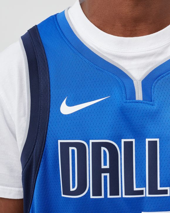 Luka Doncic Dallas Mavericks Nike Youth Swingman Jersey Blue - Icon Edition