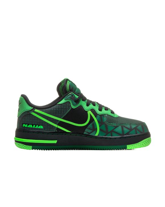 off white nike dunk low pine green