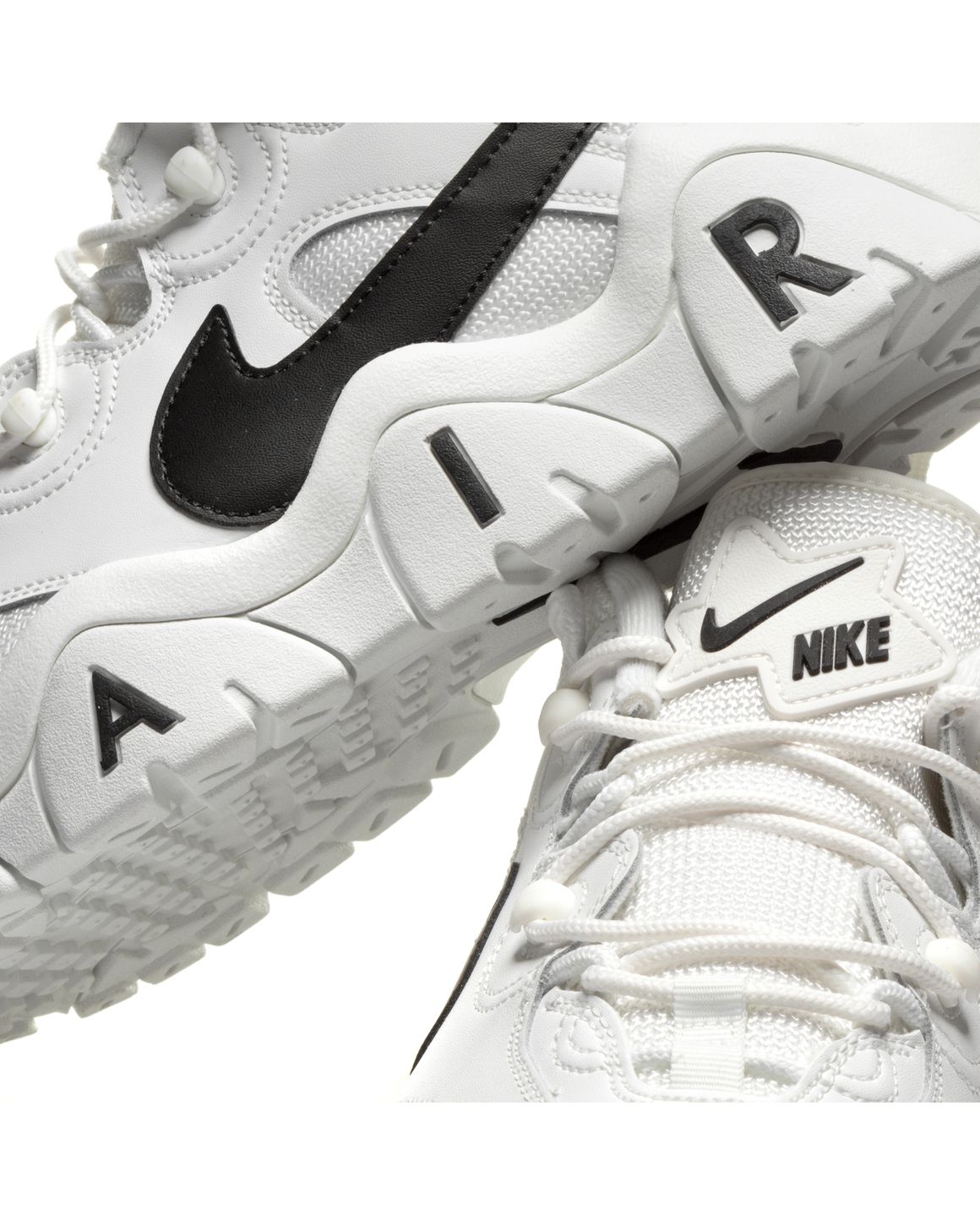 正規保証 UK限定 NIKE AIR BARRAGE LOW 送料込 ホワイト Nike Air Barrage Low White Black Men's - CW3130-100 - US