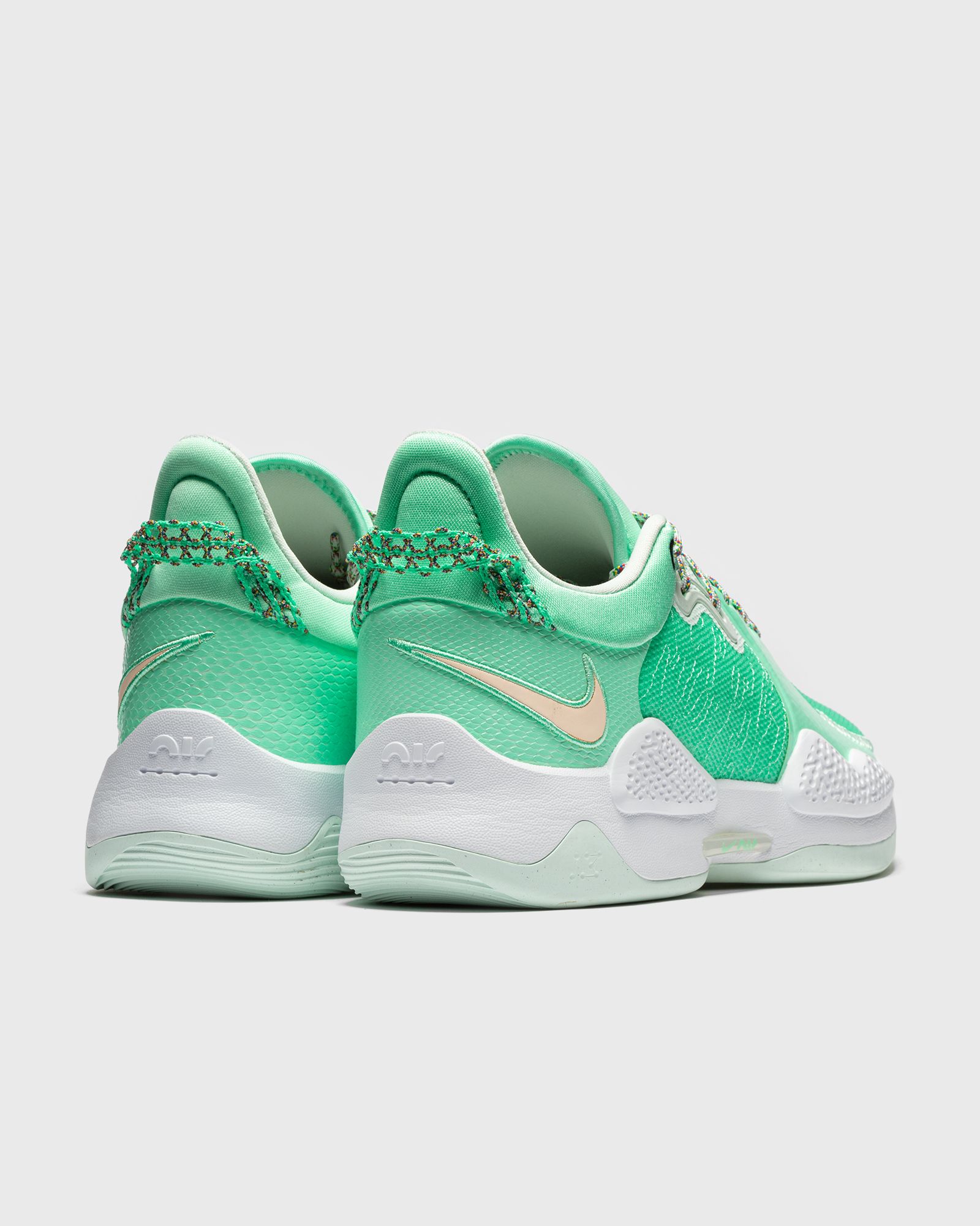 シューズ(男性用) Nike PG5 Green Glow NIKE (ナイキ) バッシュ メンズ SIZE 27cm グリーン NIKE PG 5