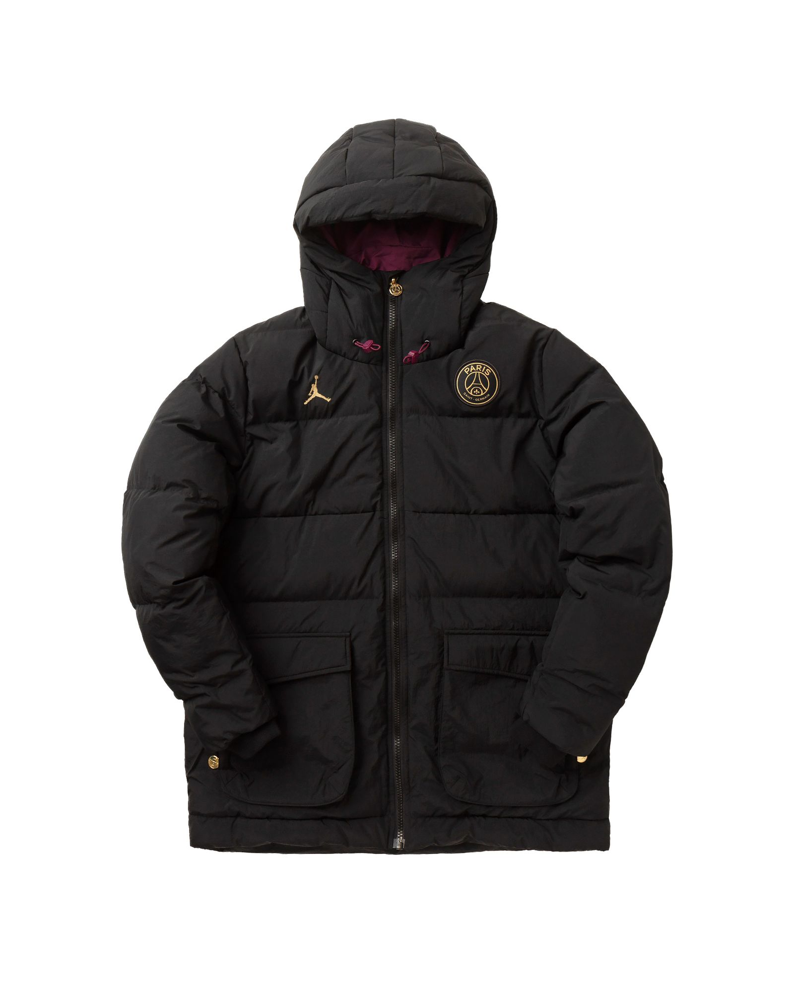 PSG DOWN PARKA SOLID