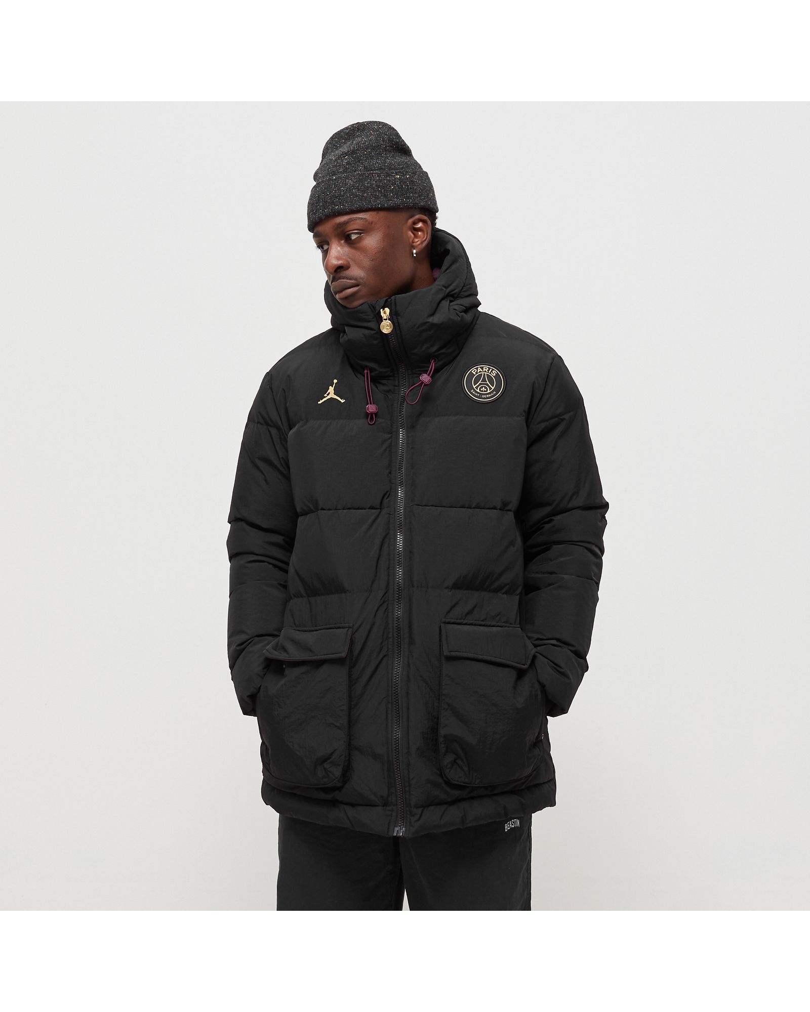 PSG DOWN PARKA SOLID