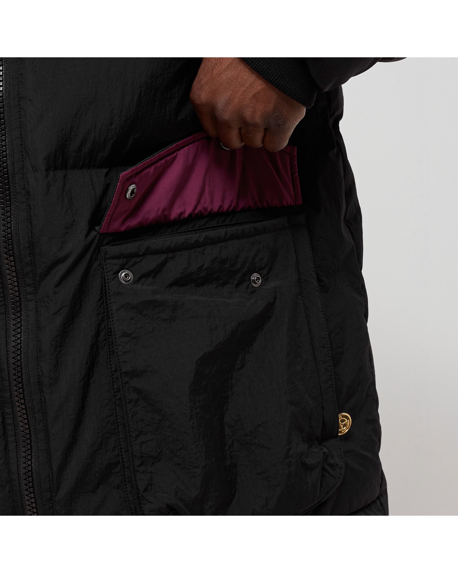 PSG DOWN PARKA SOLID