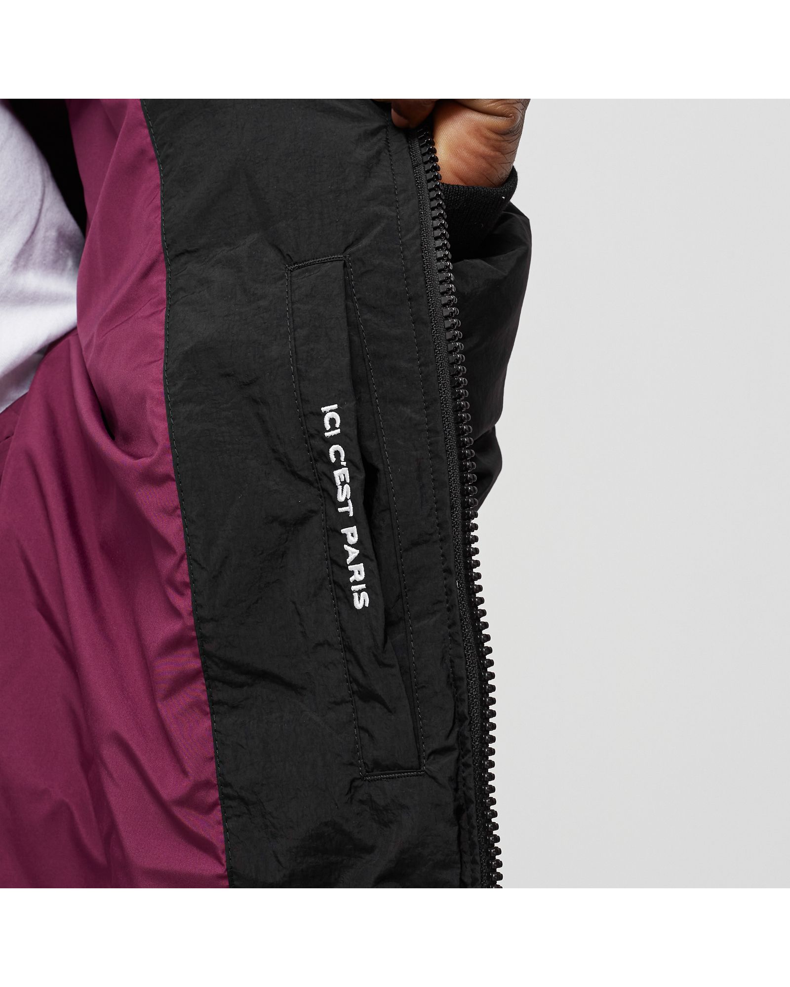 PSG DOWN PARKA SOLID