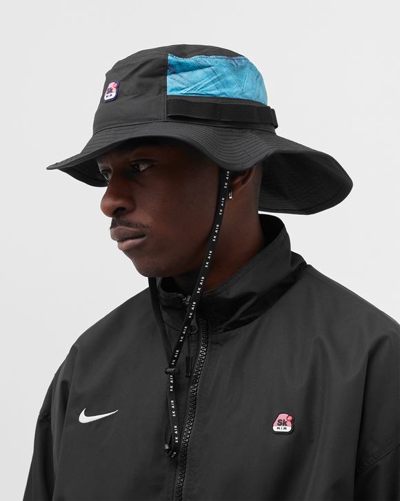 Black Nike Bucket Hat with Benny